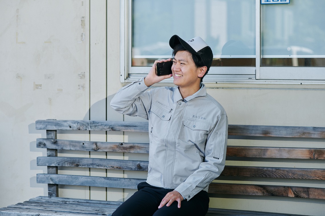 三谷勇太が撮影した「企業向け宣材写真」の写真