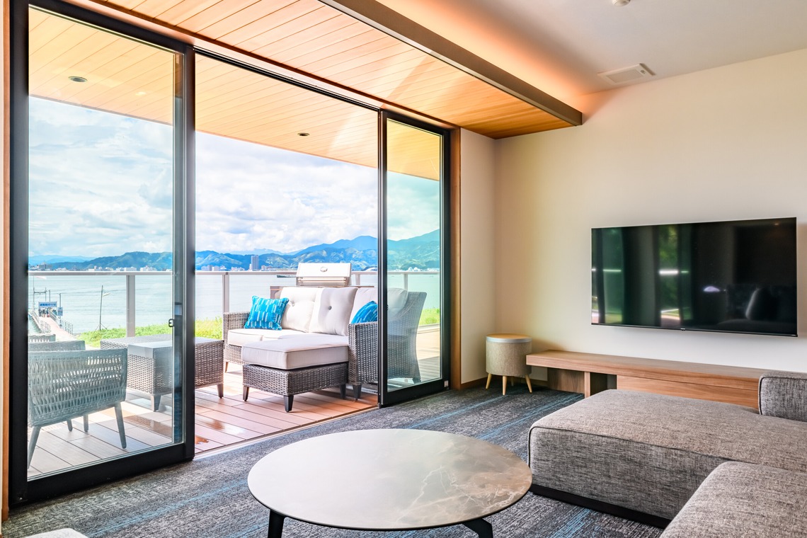 中川昌幸が撮影した「'Ulalena 静岡市三保のリゾート施設」の写真