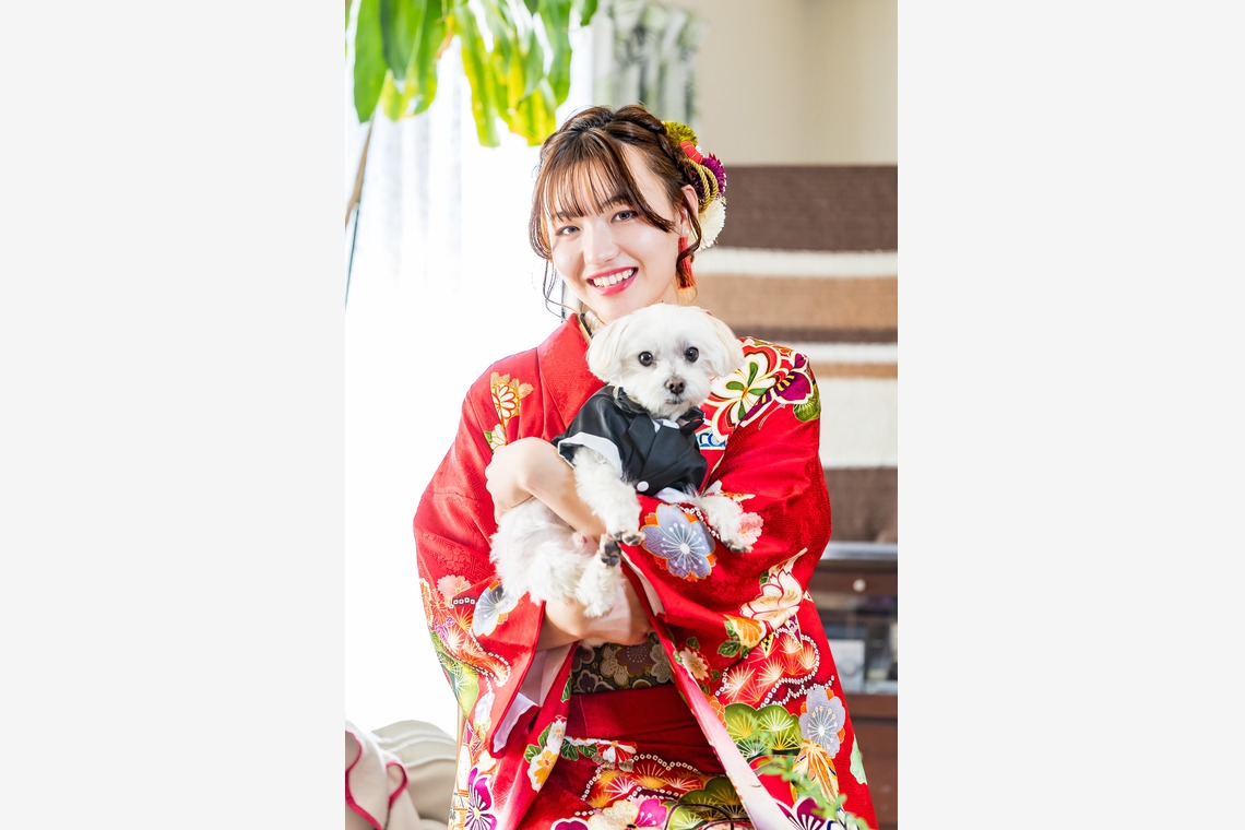 フォトスタジオENOが撮影した写真のアルバム「成人式前撮り」