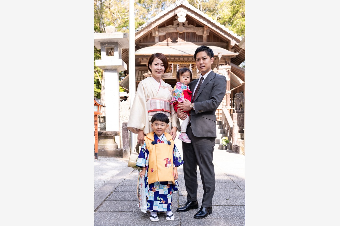 Smile(松本和成)が撮影した「楽しい七五三」の写真