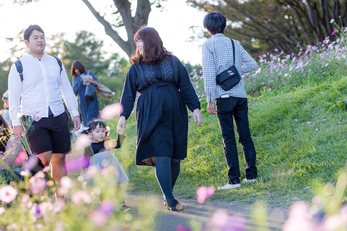 Domoto Takayukiが撮影した「秋の昭和記念公園　　バースデー&マタニティ」の写真