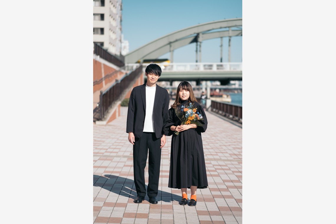 スタジオトモロが撮影した「エンゲージメントフォト」の写真