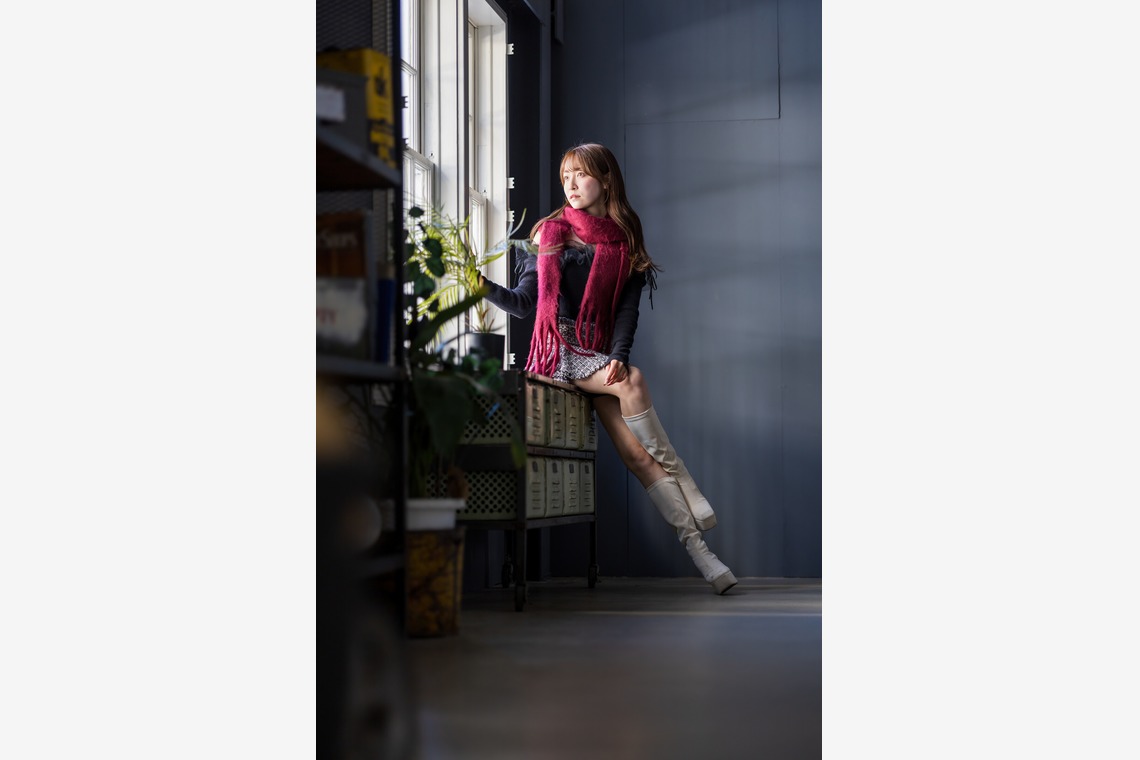 喜屋武　盛矢が撮影した写真のアルバム「ポートレート」