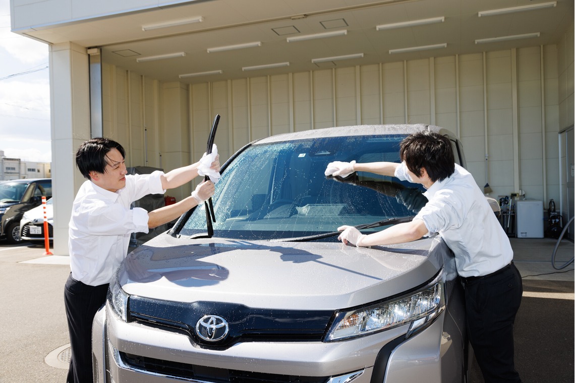 Yusuke Usuiが撮影した「マイナビバイト様 トヨタレンタカー様 採用広告撮影」の写真