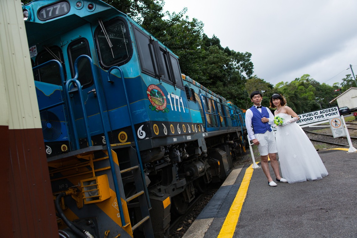 ケアンズ レンズ フォトグラフィーが撮影した写真のアルバム「キュランダ村での様子」