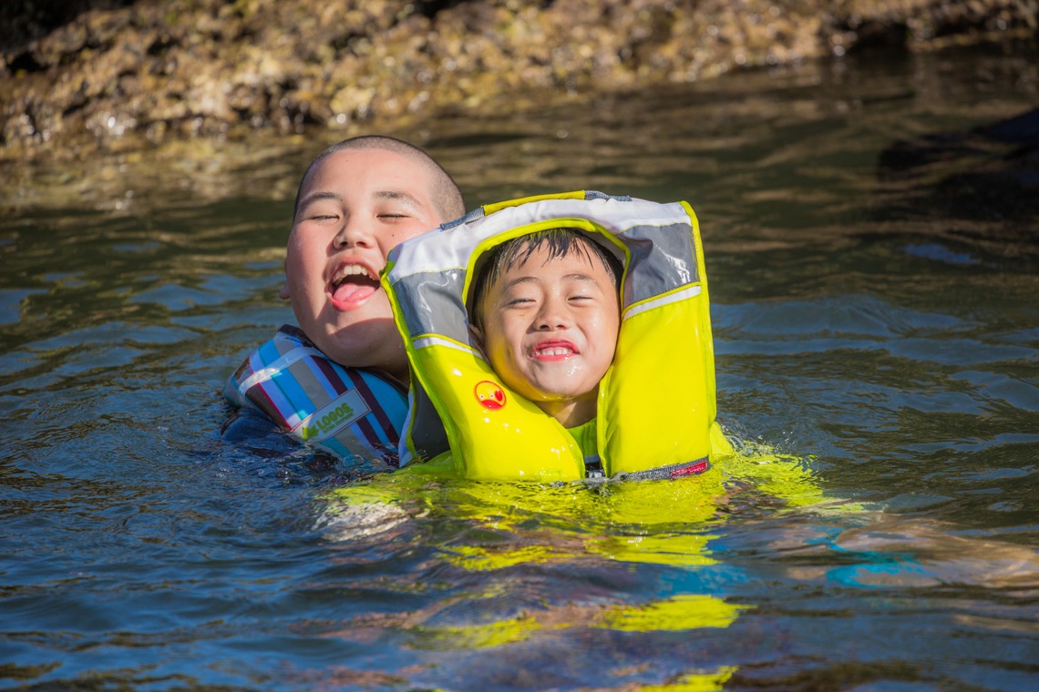 なかむーフォトが撮影した「サマーキャンプ」の写真