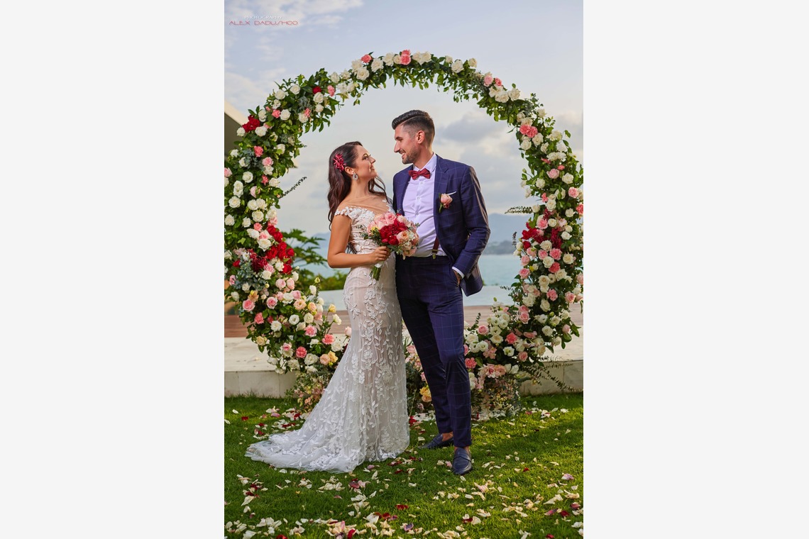 Alex Dadushcoが撮影した写真のアルバム「Wedding photography Koh Samui」