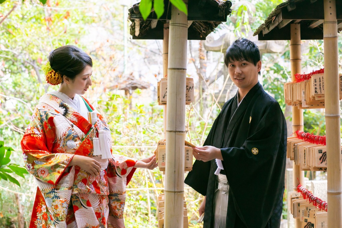 k.filmsが撮影した「冬のウエディング撮影」の写真