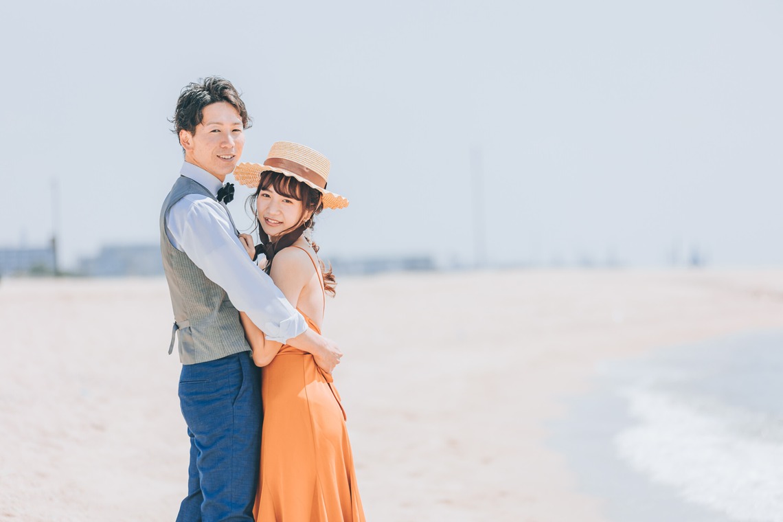 金親　直樹が撮影した「須磨海岸　ウエディング」の写真