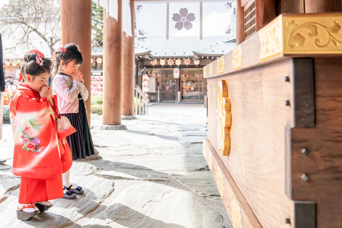 出張カメラマンのY's Officeが撮影した「七五三出張撮影」の写真