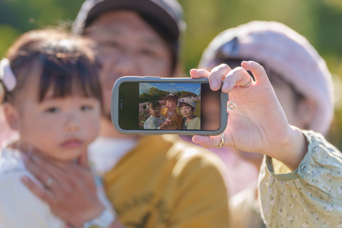 山田由佳が撮影した写真のアルバム「ファミリーフォト」