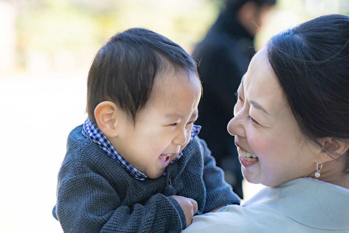 ゆうたが撮影した「お宮参り撮影＠大宮」の写真