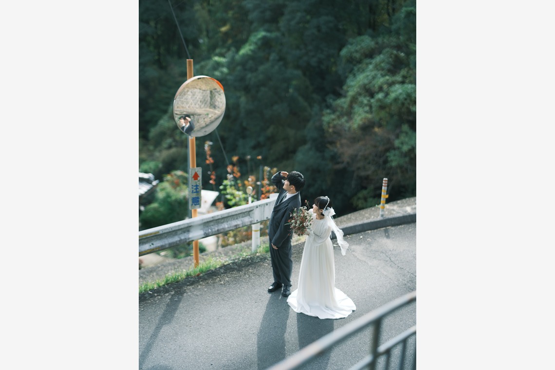 内村 円が撮影した「ウェディング前撮り・後撮り撮影」の写真