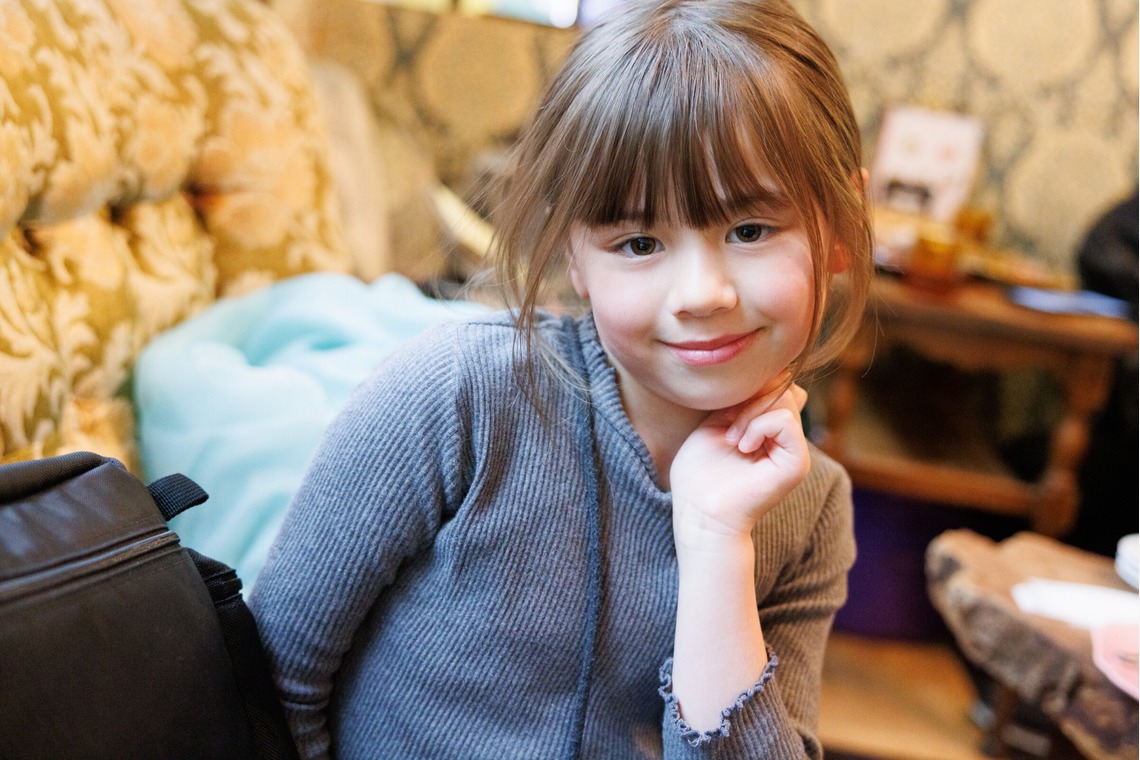 ちずカメラが出張撮影した家族写真(キッズ,ベビーフォト)などが写った「可愛い子供達」の家族写真