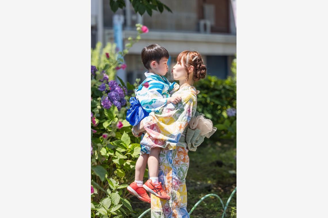 フォトスタジオENOが撮影した「和服、着物、カップル」の写真