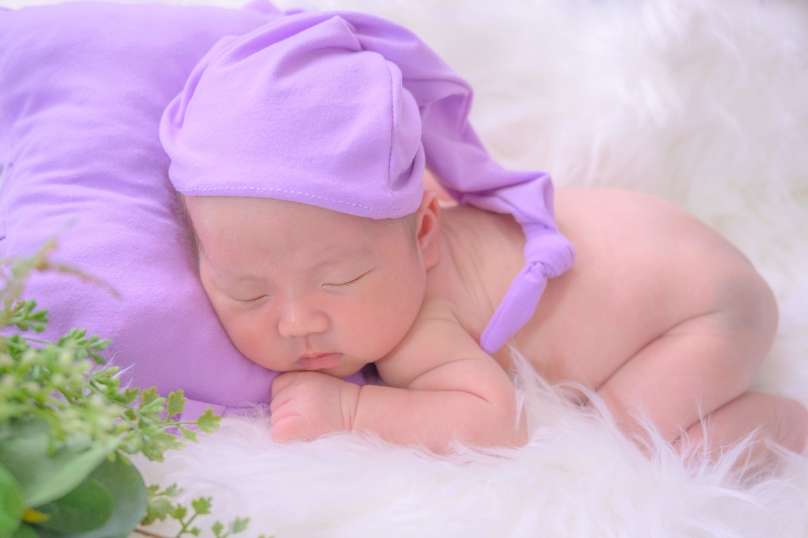 まんまるフォトが撮影したニューボーンフォトのアルバム「ニューボーンフォト」