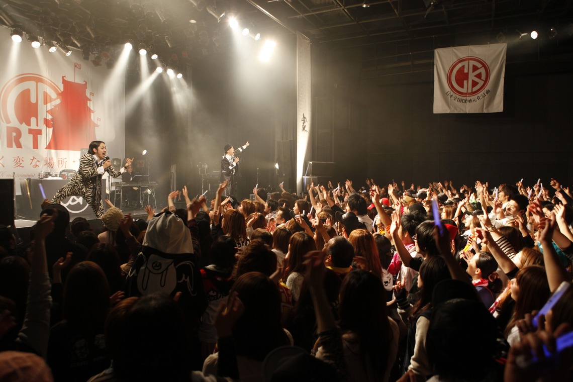 田中真光写真事務所が撮影した「LIVE」の写真