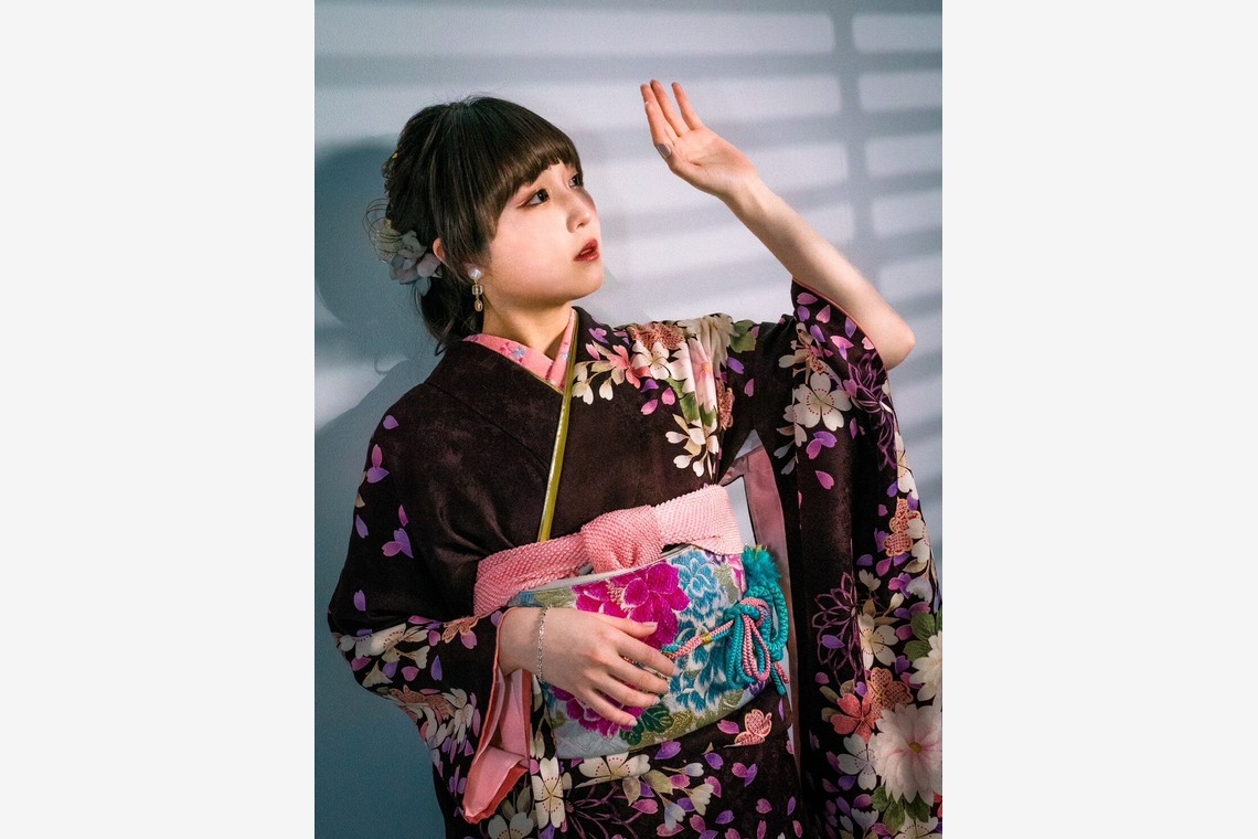 いいだが撮影した「成人式前撮り」の写真