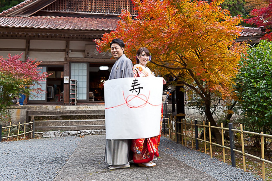 photo 4 u（塙田 基伸）が撮影した「一日聖宝寺前撮り」の写真