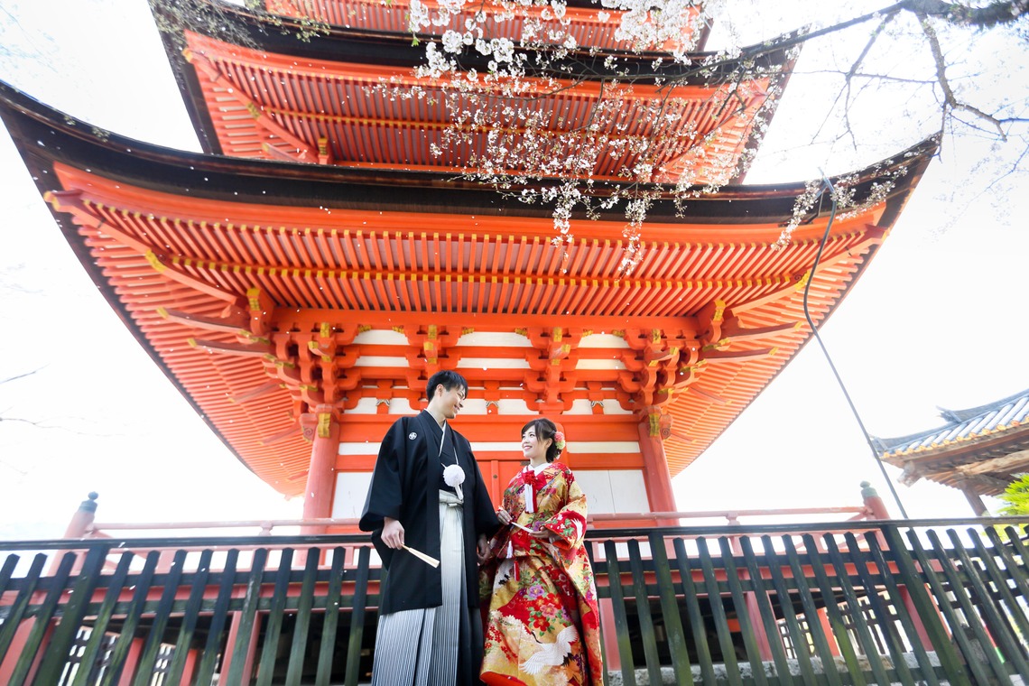 KIKIウェディングが撮影した写真のアルバム「宮島前撮り」