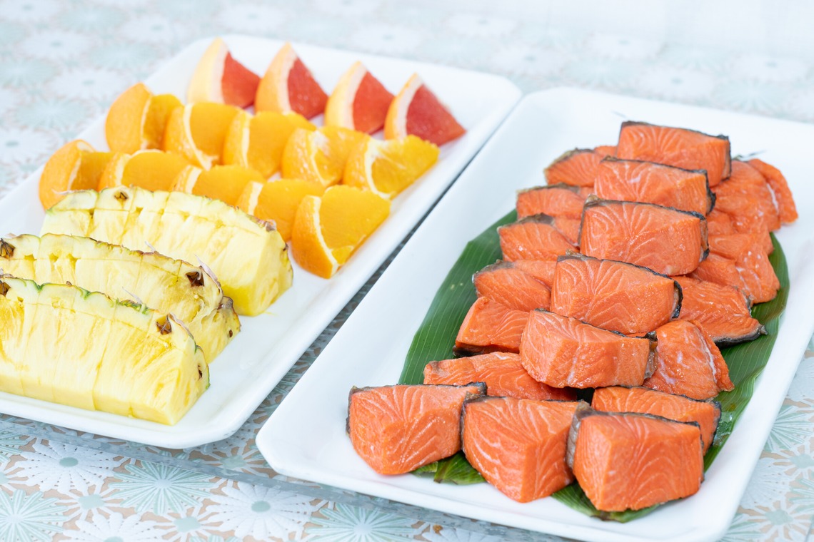 出張撮影TLaboが撮影した写真のアルバム「ホテル朝食風景」