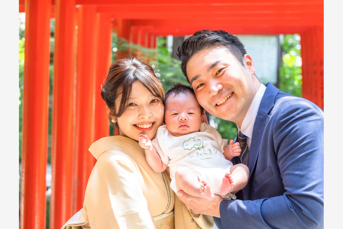 中村雅樹が撮影した「お宮参り」の写真