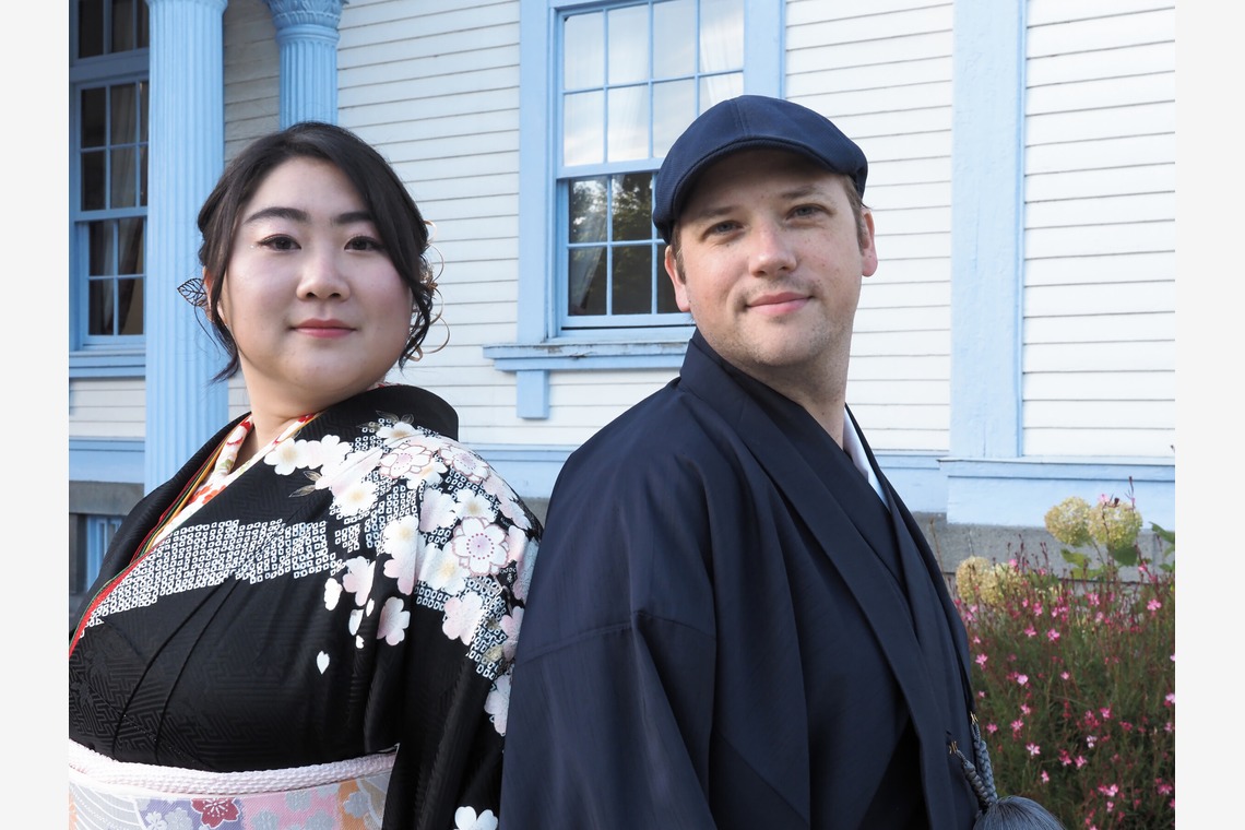 一郎太が撮影した「着物」の写真