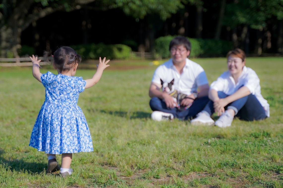 KOMOREBI Photo.　大如　耕平が撮影した「ファミリー写真」の写真