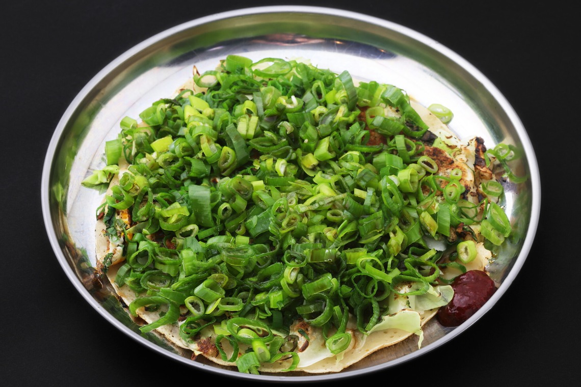 森安　照が撮影した写真のアルバム「鉄板焼き・焼きそば・お好み焼き」