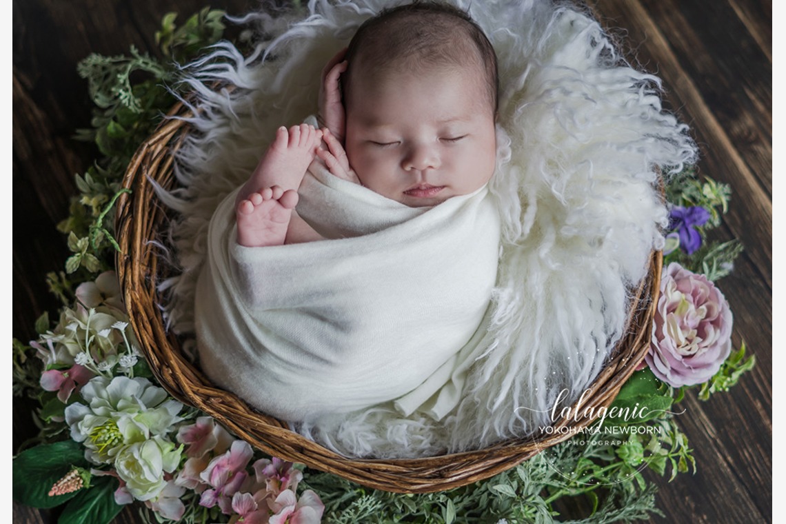 LaLagenic Photoが撮影した写真のアルバム「ニューボーンフォト」