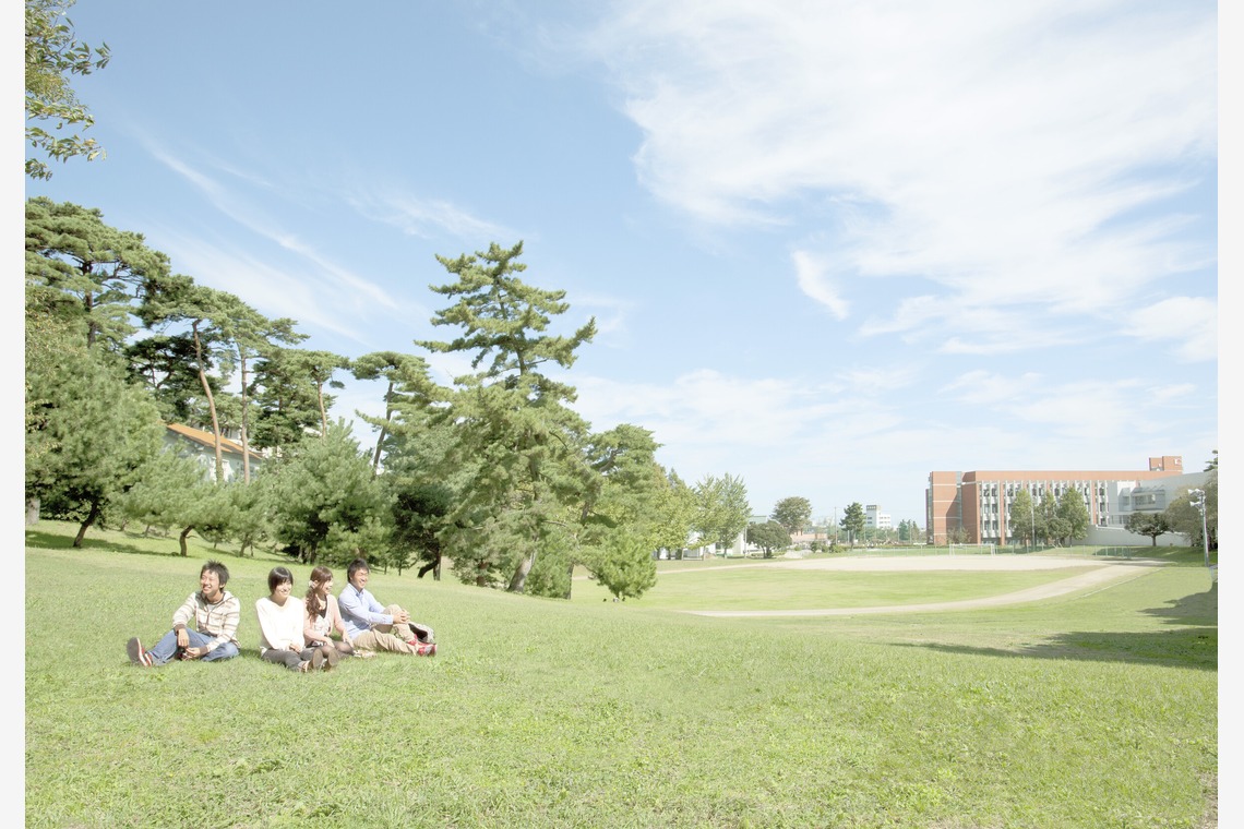 村田わかな広告写真が撮影した「茨城キリスト教大学」の写真