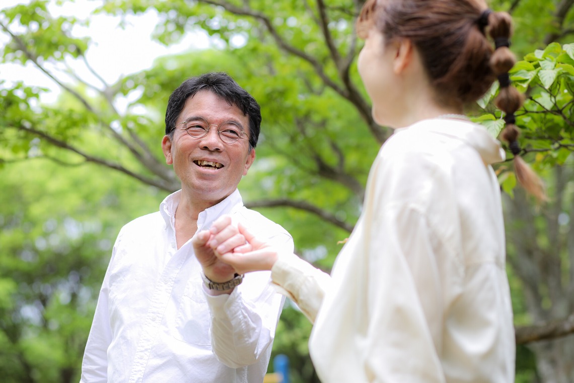 なかがわさとみが撮影した「女性起業家さんのプロフィール写真」の写真