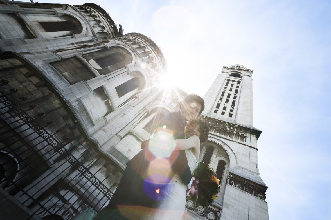 24to Produceが撮影した「パリでのフォトウェディング」の写真