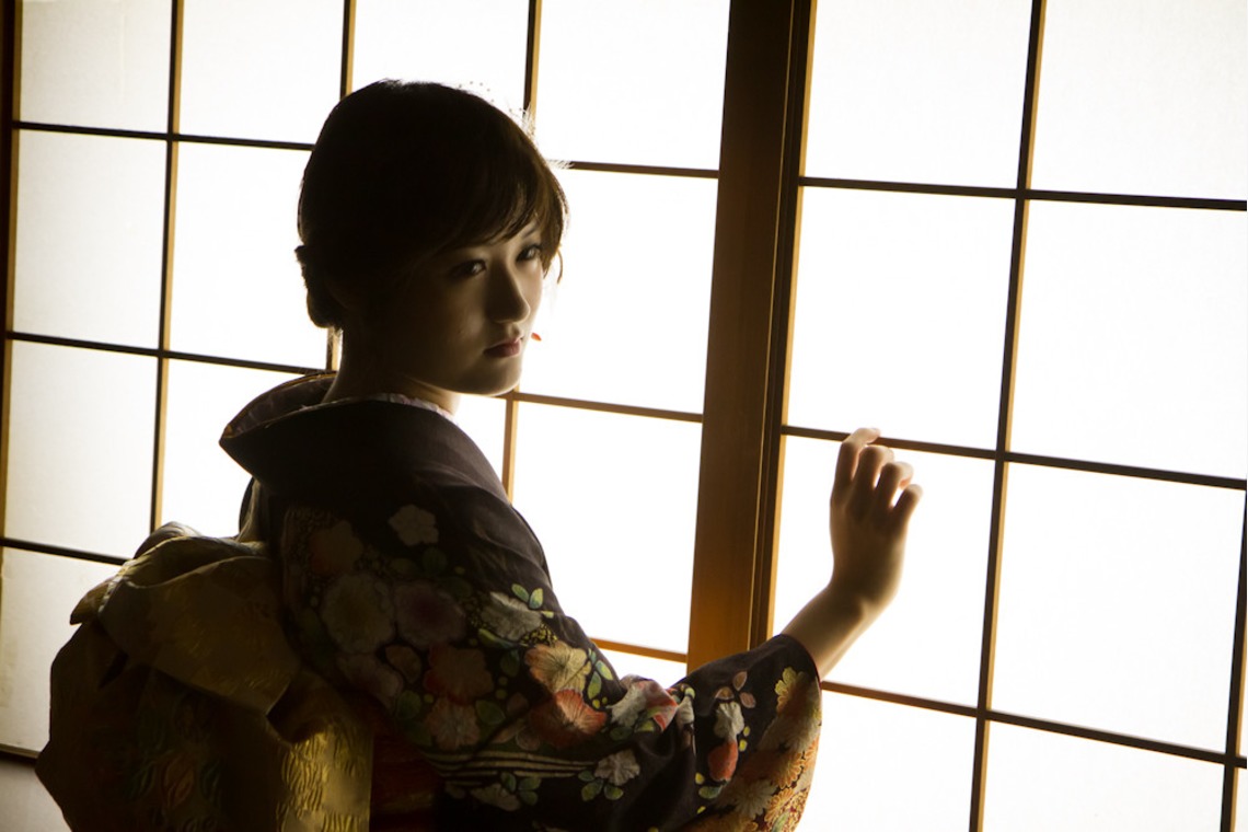 スマイルハンターが出張撮影した家族写真(キッズ,ベビーフォト)などが写った「成人式フォト」の家族写真