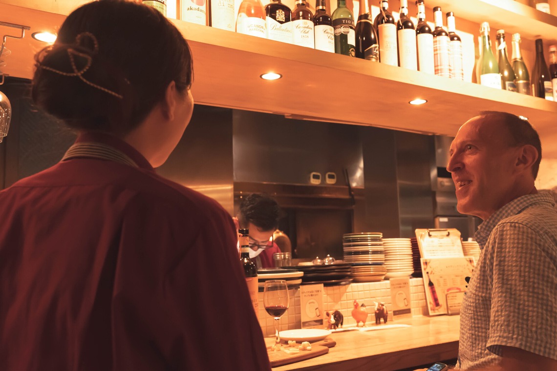 yuki maenoが撮影した「バーでのお客様撮影」の写真