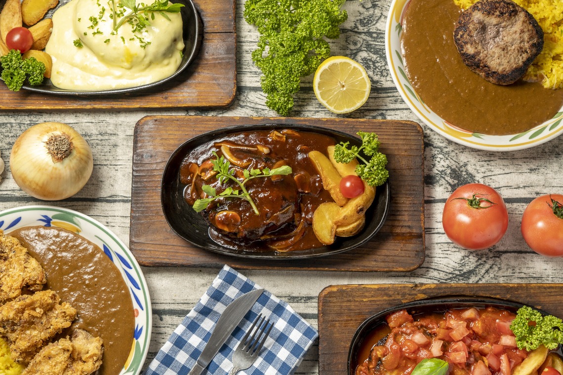 森脇 稔が撮影した「パン・和菓子・洋食・お好み焼き」の写真