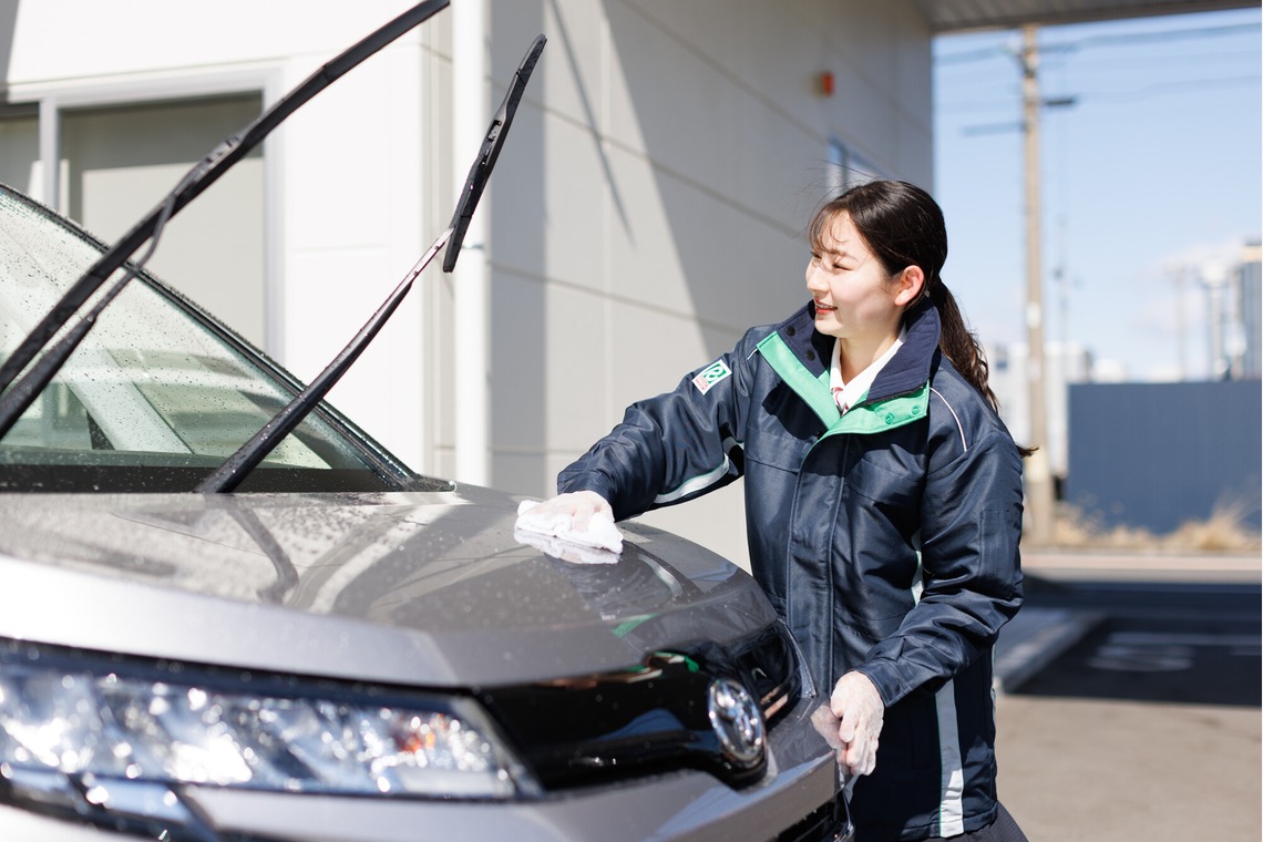 Yusuke Usuiが撮影した「マイナビバイト様 トヨタレンタカー様 採用広告撮影」の写真