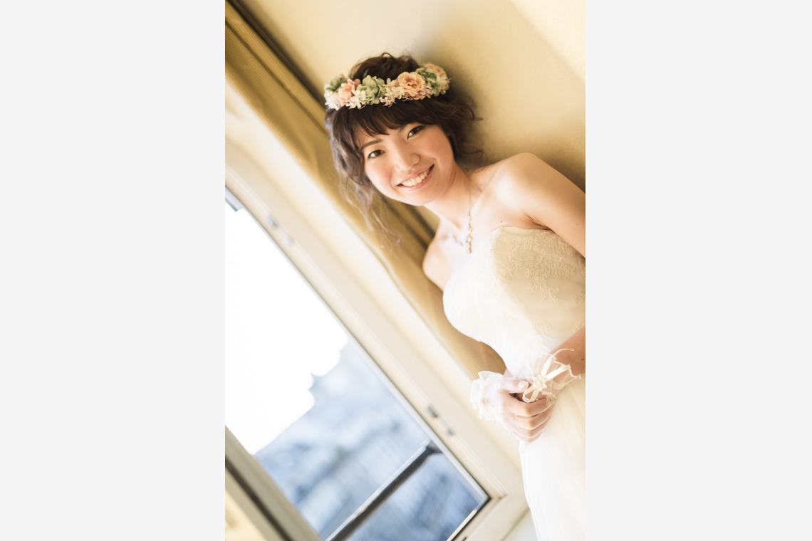 24to Produceが撮影した写真のアルバム「パリでのフォトウェディング」