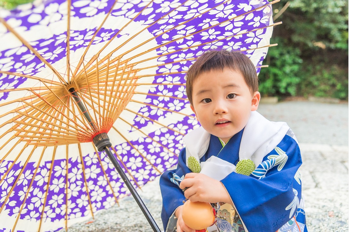 Kanoa Visualsが撮影した写真のアルバム「3歳男の子の七五三撮影」