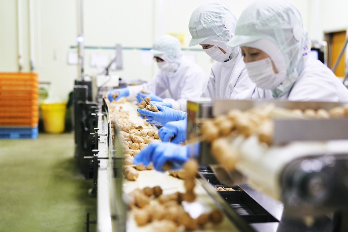 大橋裕紀が撮影した「各企業様工場、整備場内取材」の写真