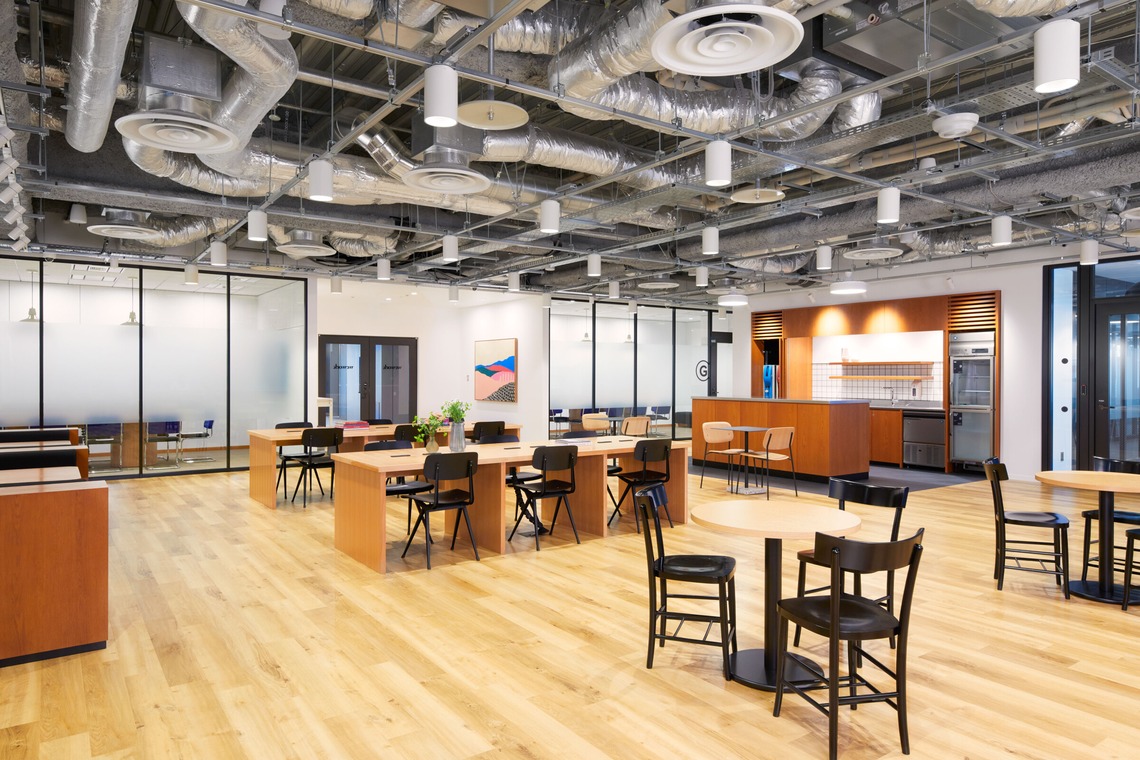 溝口拓が撮影した「WEWORK様」の写真