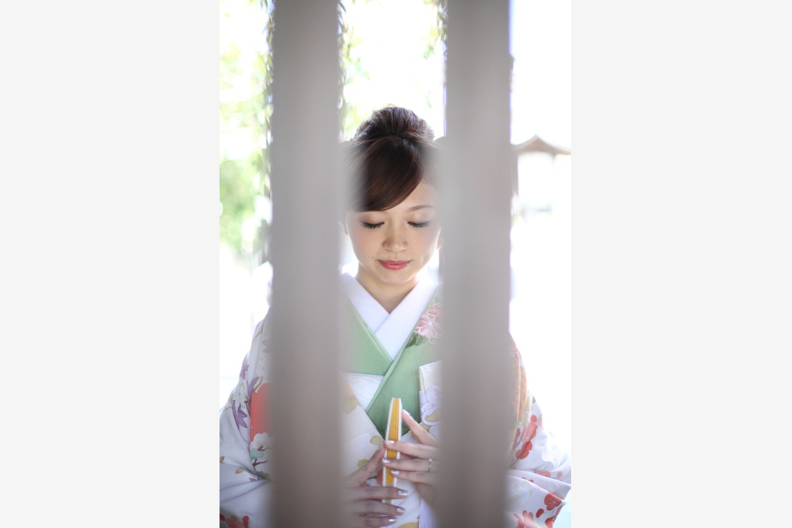 HOTEL GREGES（オテルグレージュ）が撮影した「和装」の写真