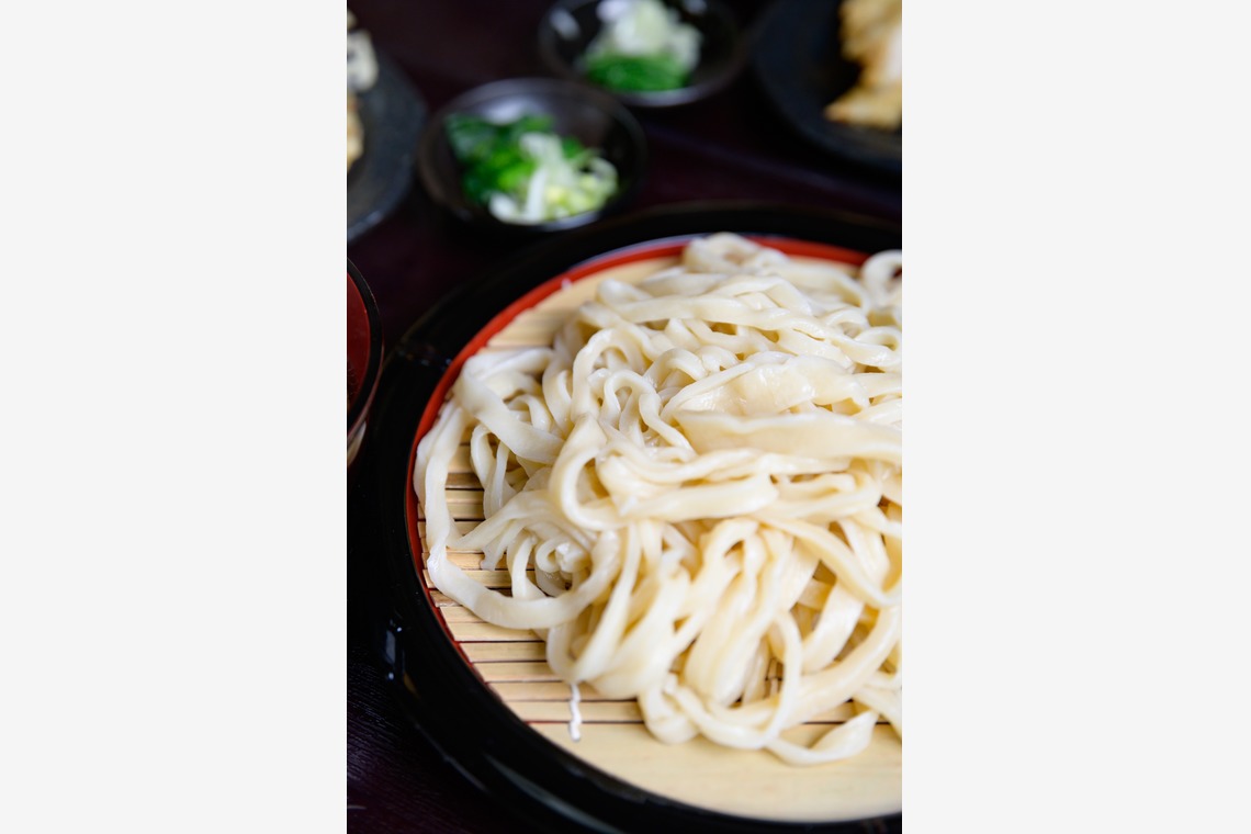 曽川拓哉が撮影した「うどん屋」の写真