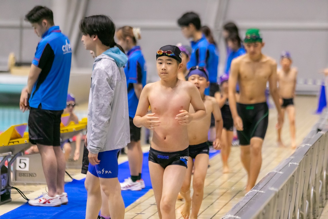 武内ピクチャーズが撮影した「スポーツフォト(スイミング)」の写真