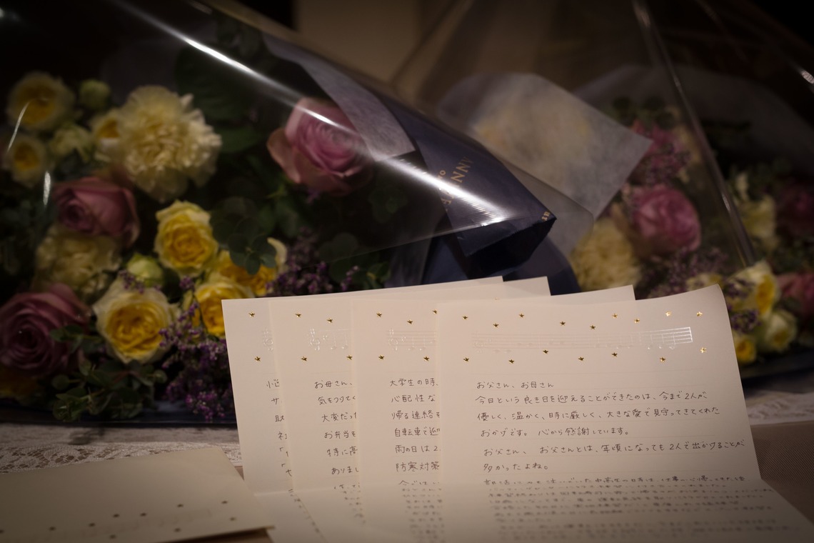 高野和希が撮影した「挙式・披露宴　アニヴェルセル表参道」の写真