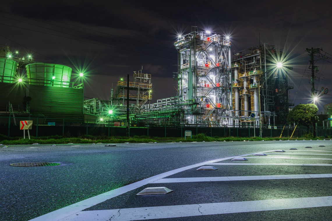 Yu Takahashiが撮影した「【建築撮影】川崎工場地帯」の写真