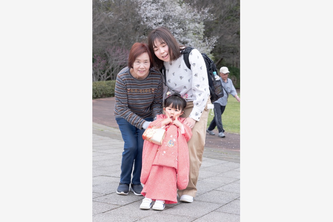 ミヤタカズコが撮影した「ファミリー写真」の写真