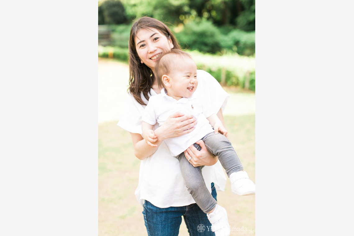 Yuki Shimada Photographyが撮影した「1歳お誕生日フォト・ファミリーフォト北の丸公園」の写真