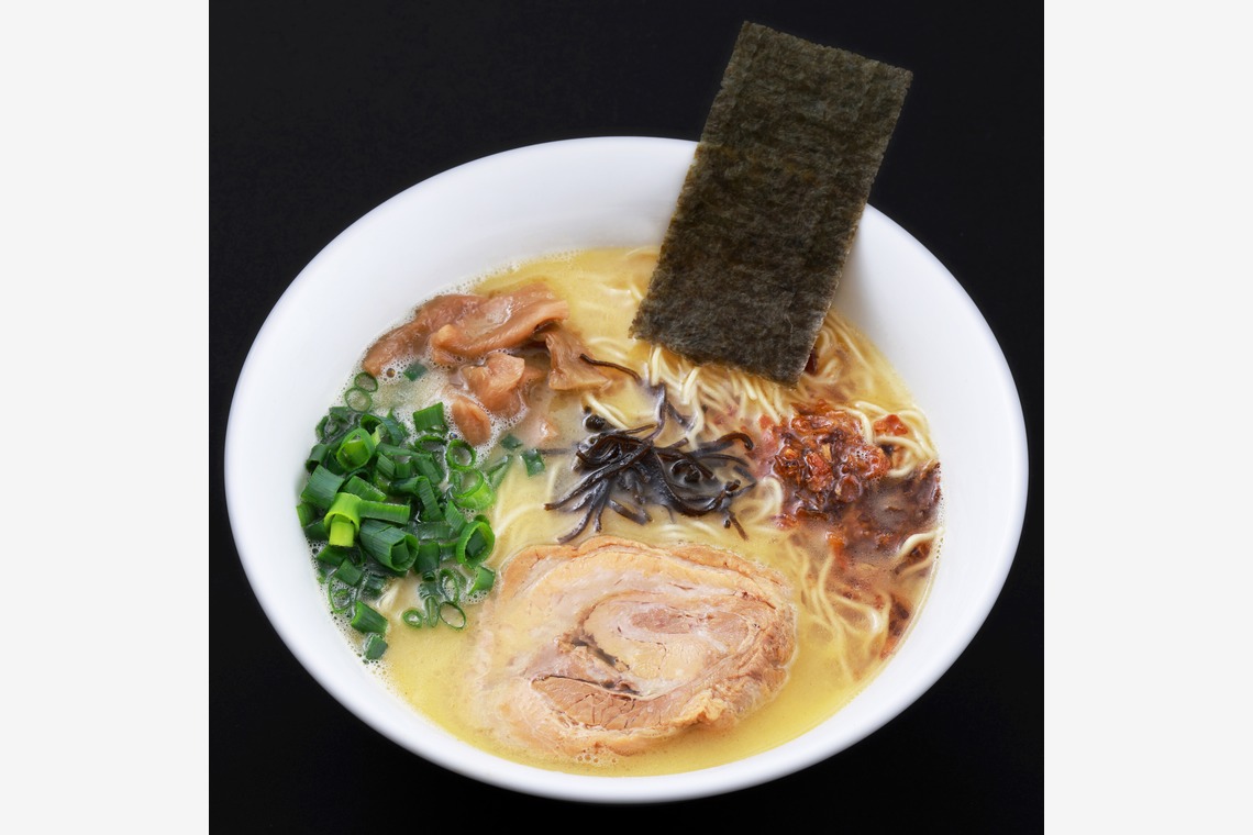 森安　照が撮影した「鶏白湯ラーメン・ラーメン」の写真