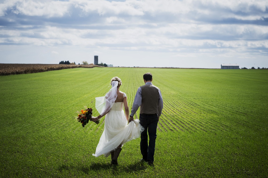 Album of the Wedding, Bridal taken by Jen Linfield Photography - 結婚式のポートフォリオ